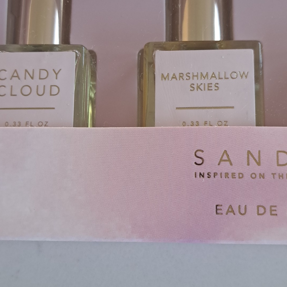4pk SAND+FOG Candy Cloud Collection Eau de Parfum Oil - New - Picture 2 of 6